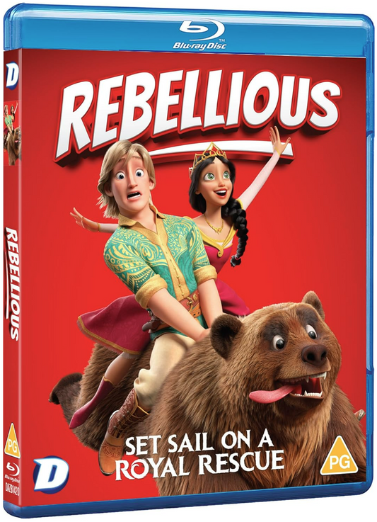 Rebellious - Blu-ray