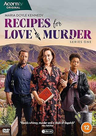 RECIPES FOR LOVE & MURDER: SEASON 1 - DVD