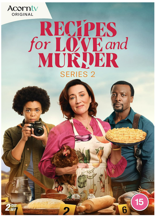 Recipes for Love & Murder: Season 2 - DVD