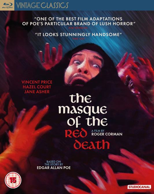 MASQUE OF THE RED DEATH - BLU RAY