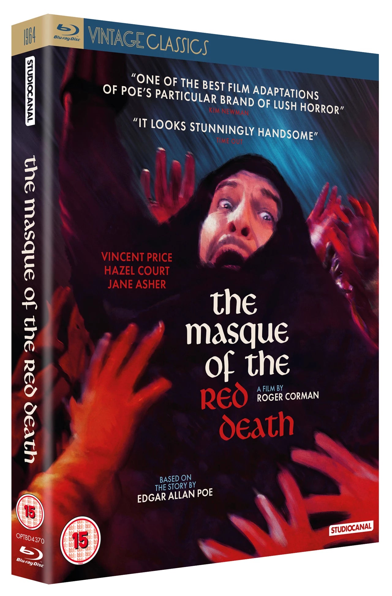 MASQUE OF THE RED DEATH - BLU RAY