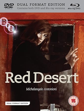 RED DESERT [DUAL FORMAT EDITION] - BLU-RAY