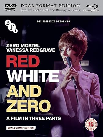 RED WHITE AND ZERO (FLIPSIDE 036) [DUAL FORMAT - BLU-RAY