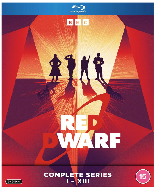 Red Dwarf: Complete Series I - XIII - Blu-Ray - PRE-ORDER 06 October 2025