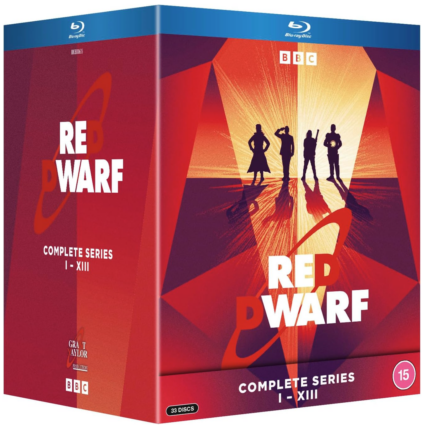 Red Dwarf: Complete Series I - XIII - Blu-Ray - PRE-ORDER 06 October 2025