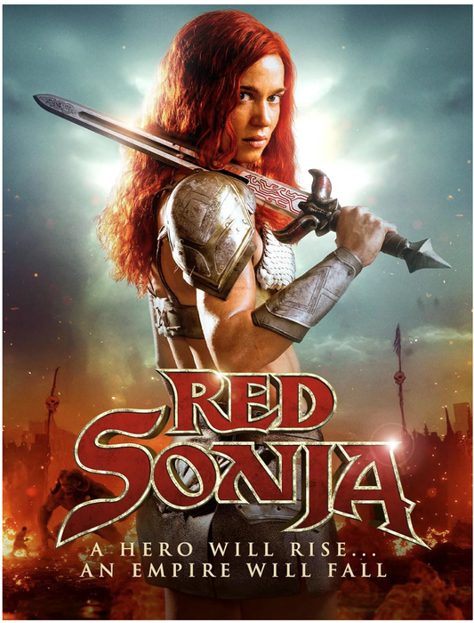 Red Sonja - Blu-ray - PRE-ORDER 08 September 2025