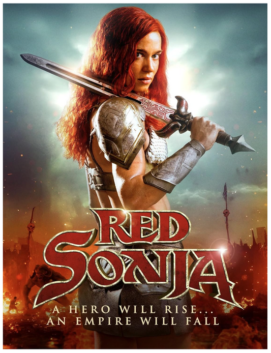 Red Sonja - DVD - PRE-ORDER 08 September 2025
