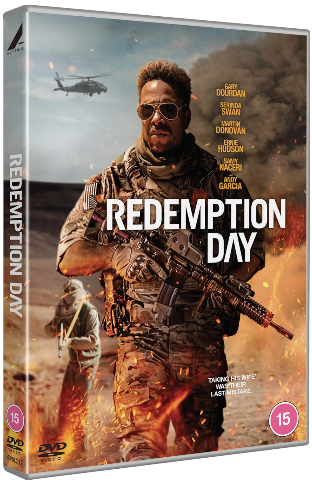 Redemption Day - DVD