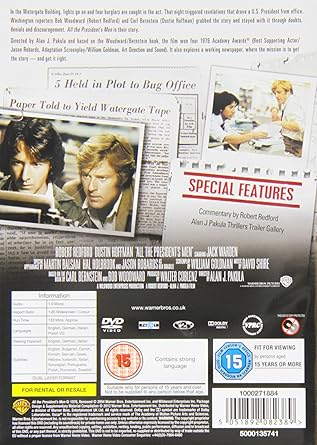 ALL THE PRESIDENTS MEN 1DISC (DVD/S)