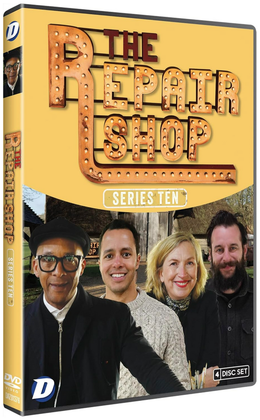 The Repair Shop: Series 10 - DVD