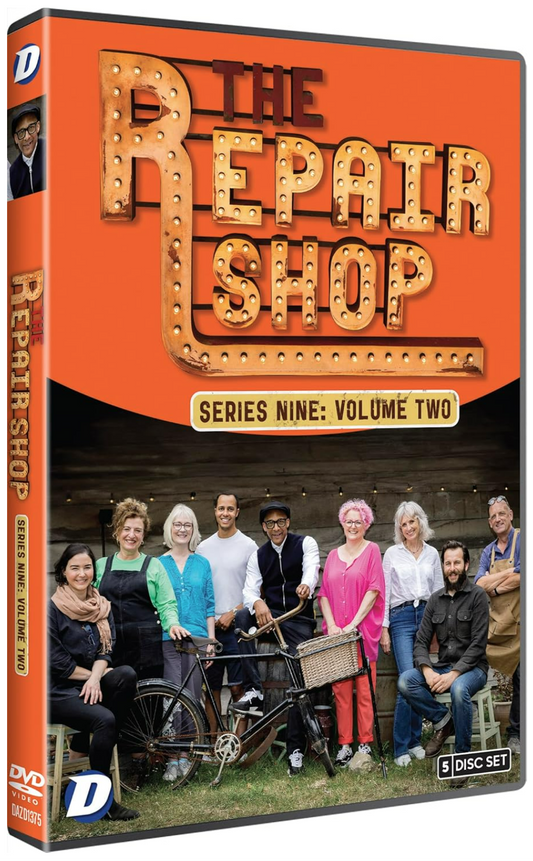 The Repair Shop: Series 9 Vol 2- DVD