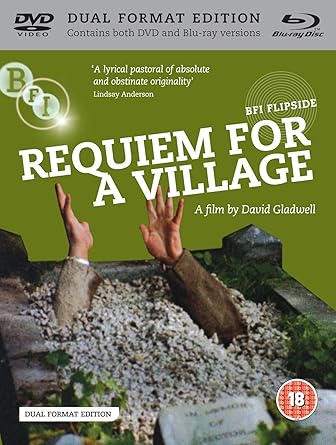 REQUIEM FOR A VILLAGE  (FILPSIDE) - BLU-RAY