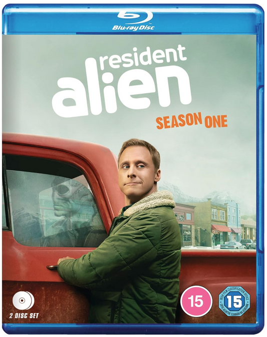 RESIDENT ALIEN SEASON 1 BR