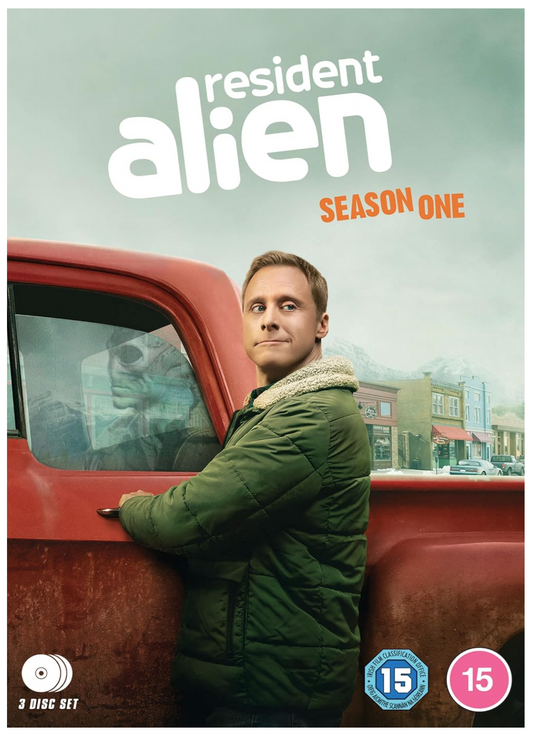 RESIDENT ALIEN SEASON 1 - DVD