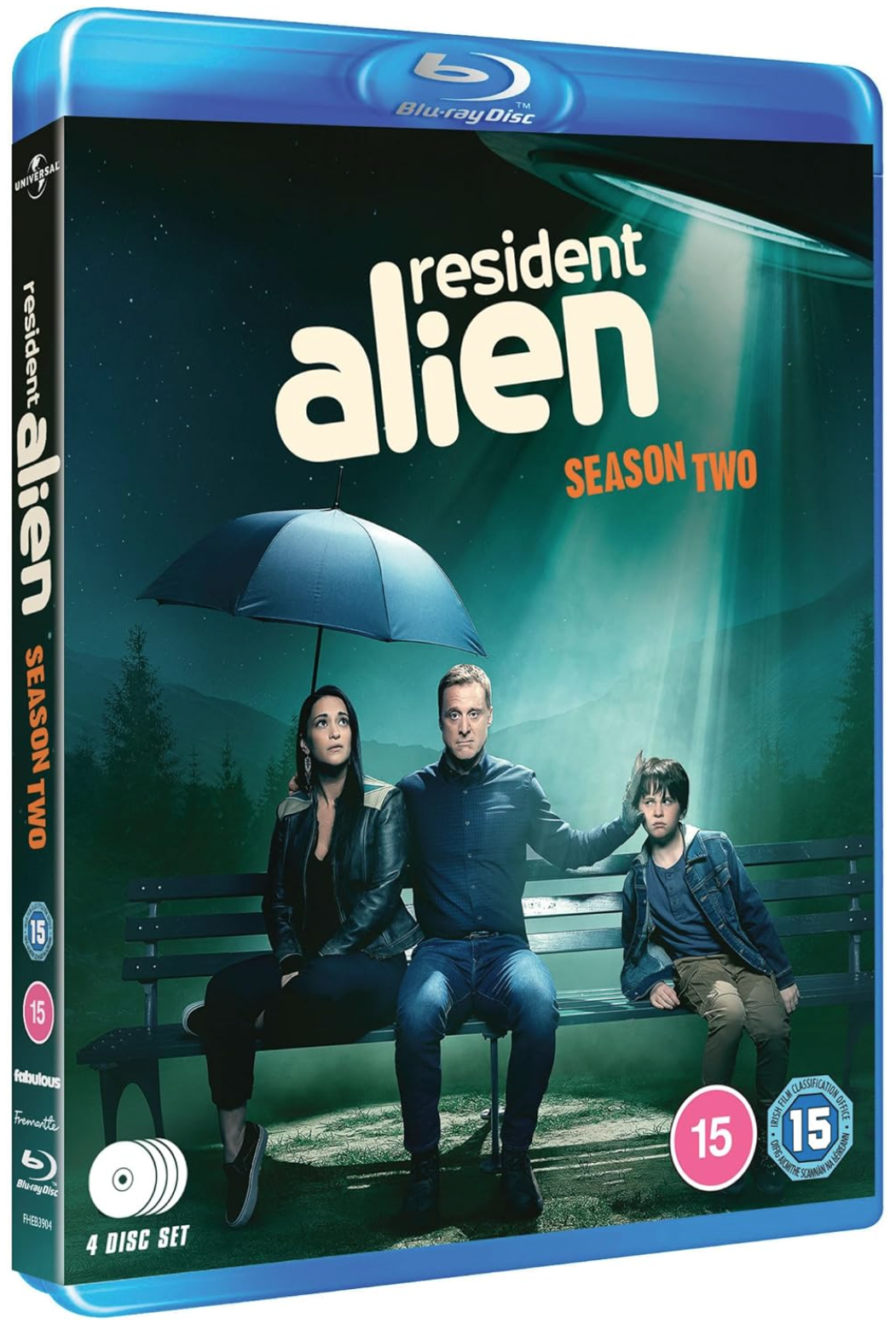 Resident Alien - Season 2 - Blu-ray