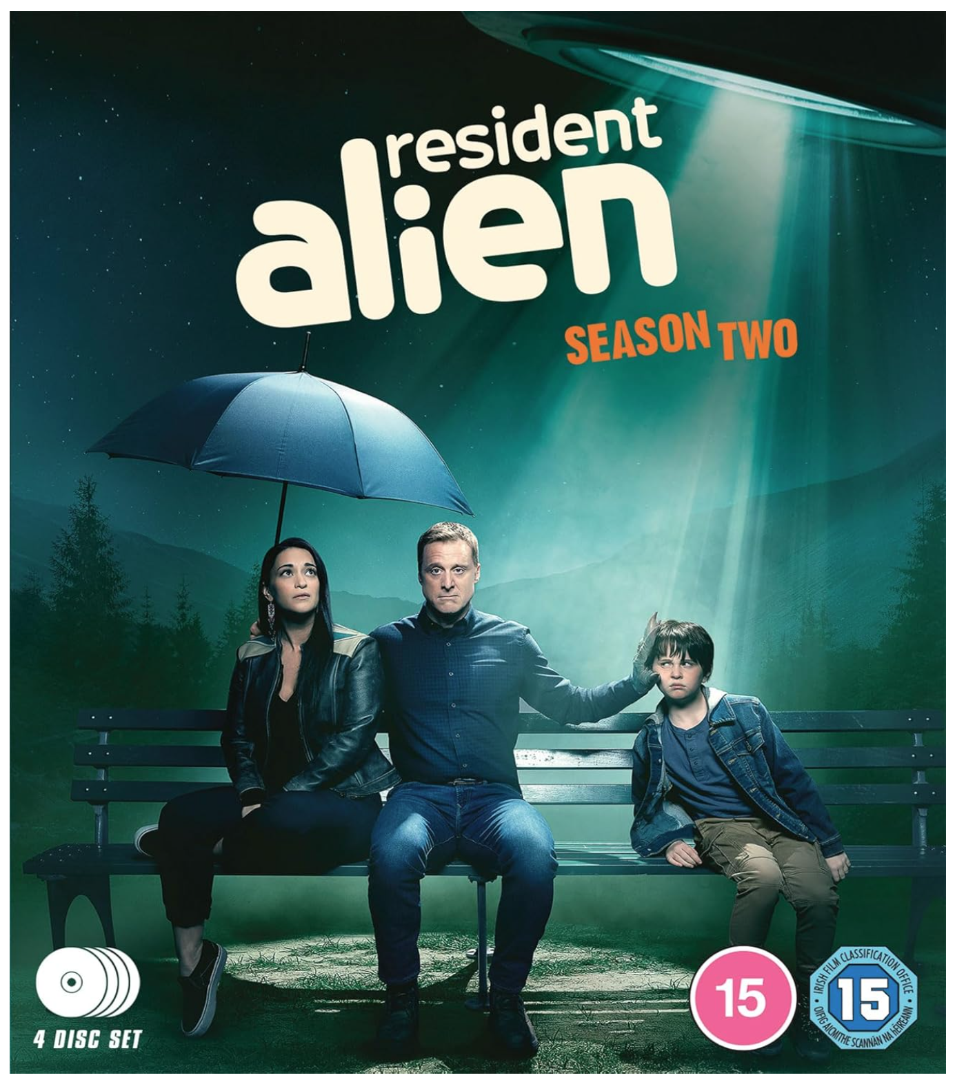 Resident Alien - Season 2 - Blu-ray