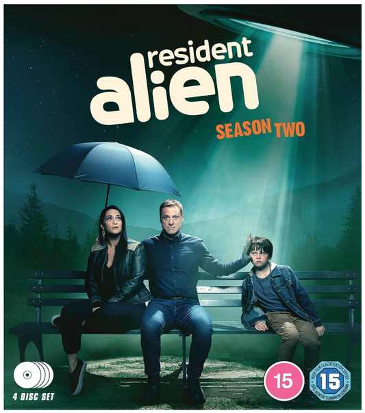 Resident Alien - Season 2 - Blu-ray