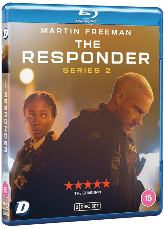 The Responder: Series 2 - Blu-ray