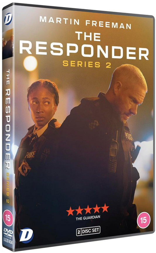 The Responder: Series 2 - DVD