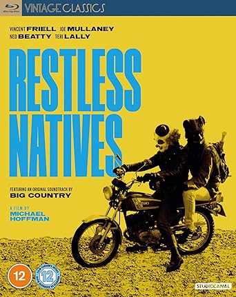 RESTLESS NATIVES - BLU RAY