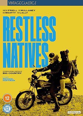 RESTLESS NATIVES - DVD
