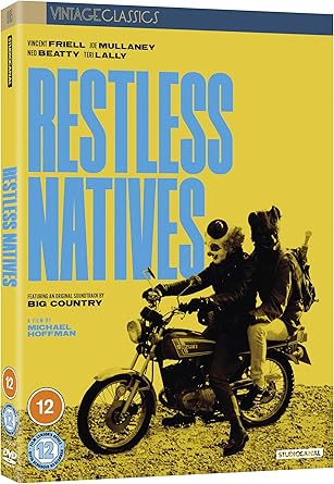 RESTLESS NATIVES - DVD