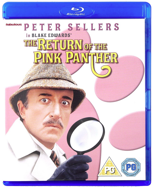 Return of the Pink Panther - Blu-ray