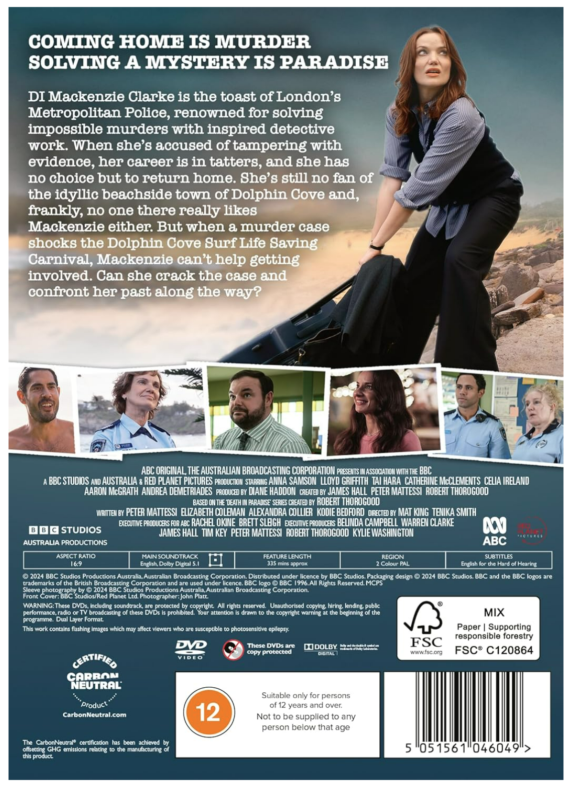 Return to Paradise - DVD