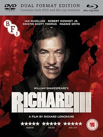 RICHARD III - BLU-RAY