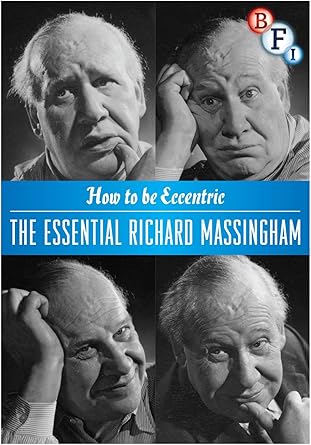 THE RICHARD MASSINGHAM COLLECTION - DVD