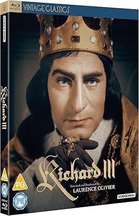 RICHARD III - BLU RAY
