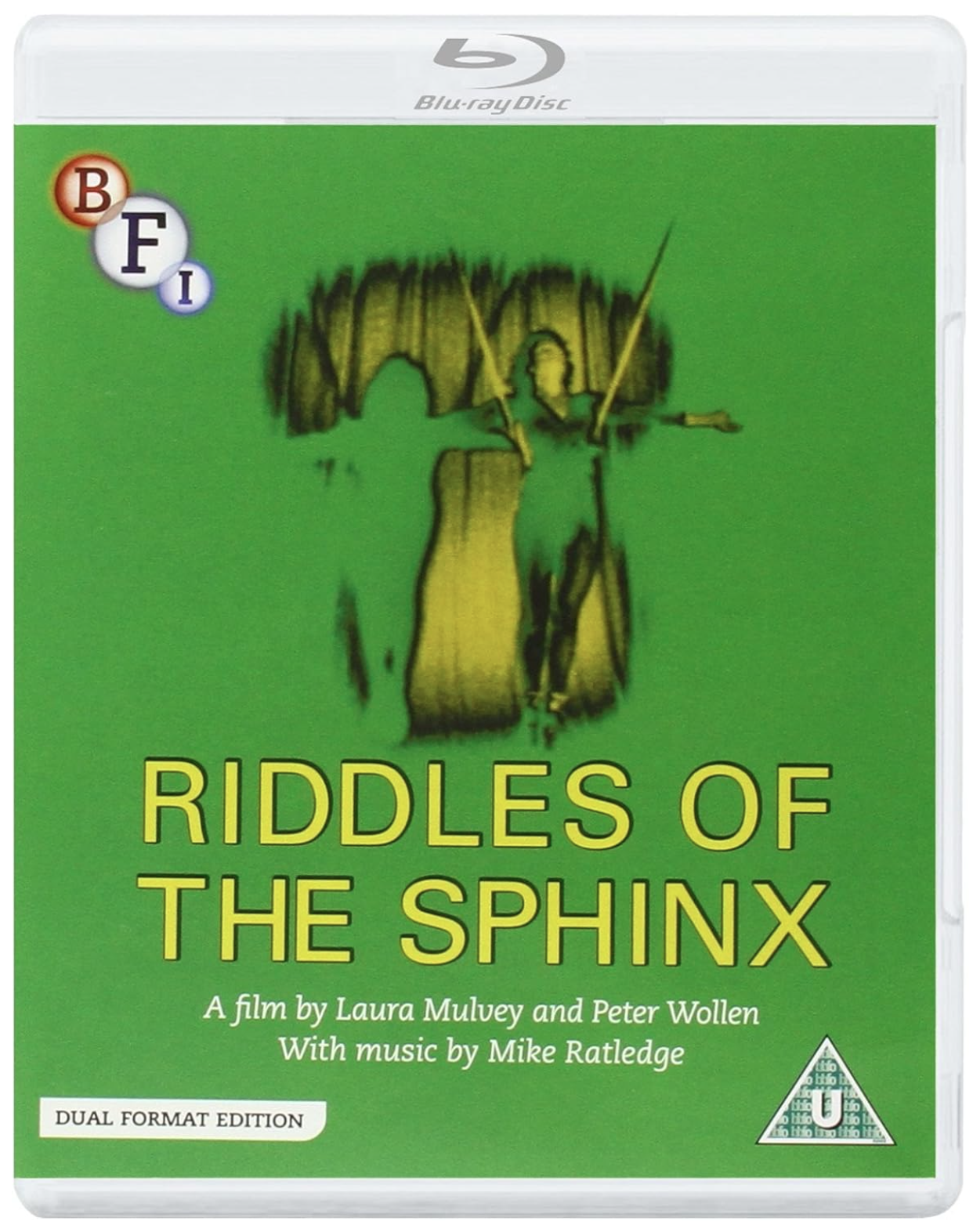 RIDDLES OF THE SPHINX [DUAL FORMAT EDITION] - BLU-RAY