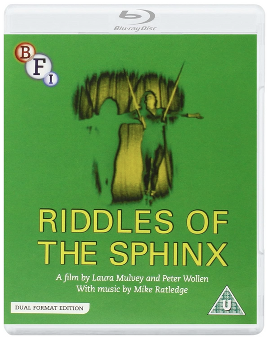 RIDDLES OF THE SPHINX [DUAL FORMAT EDITION] - BLU-RAY