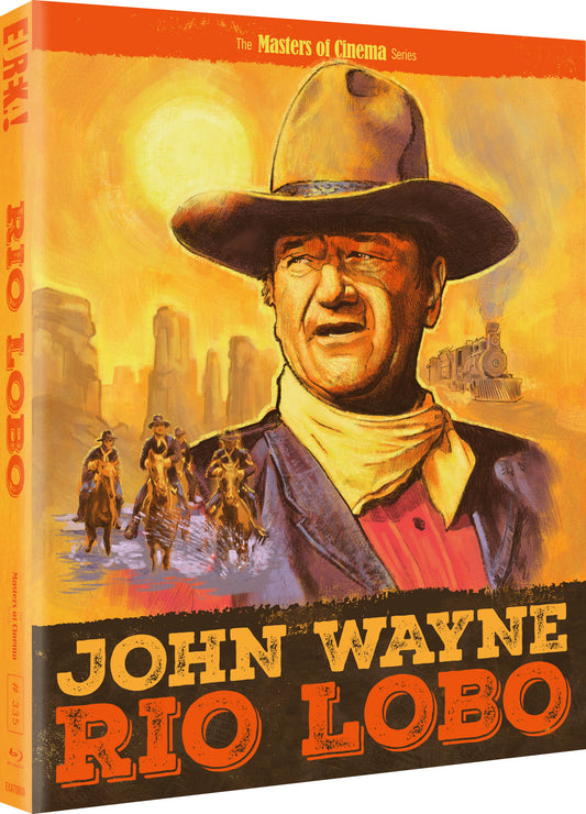 RIO LOBO (Masters of Cinema) Limited Edition Blu-ray Edition - PRE-ORDER - 17-NOVEMBER-2025