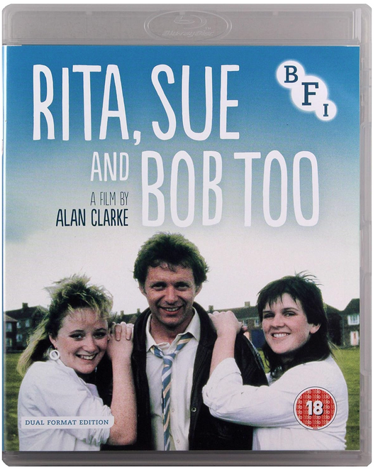 RITA SUE AND BOB TOO (DUAL FORMAT) - BLU-RAY