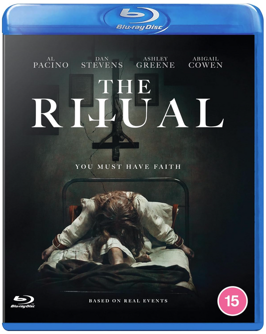 The Ritual Blu-Ray - PRE-ORDER 11 August 2025