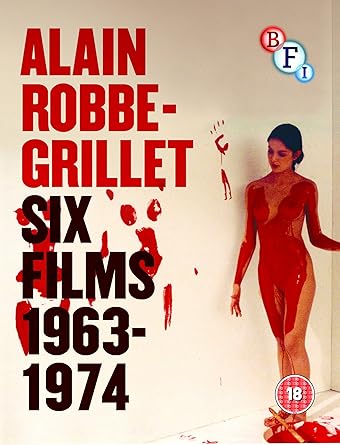 ALAIN ROBBE-GRILLET: SIX FILM 1964-1974 - BLU-RAY