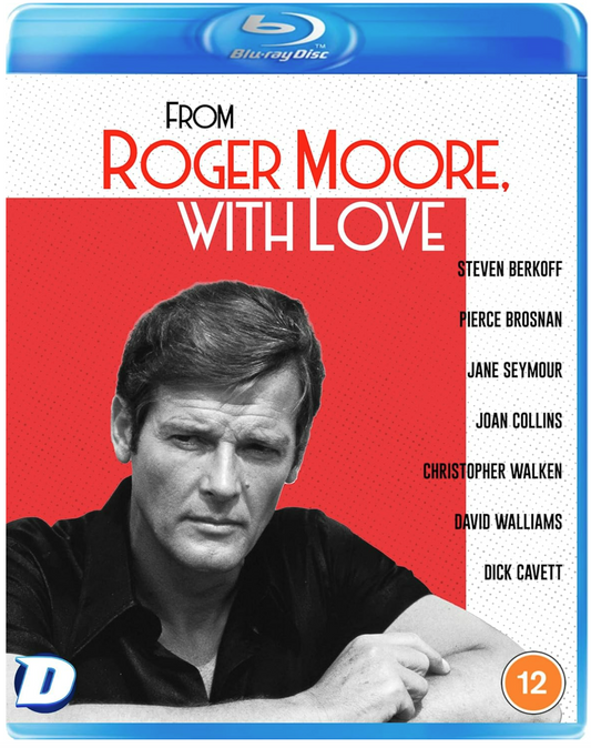 From Roger Moore, With Love - Blu-ray