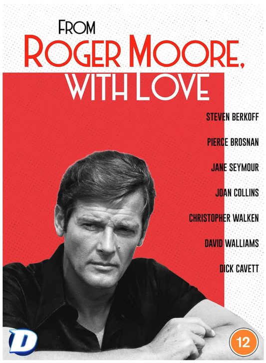 From Roger Moore, With Love - DVD