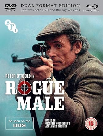 ROGUE MALE [DUAL FORMAT] - BLU-RAY