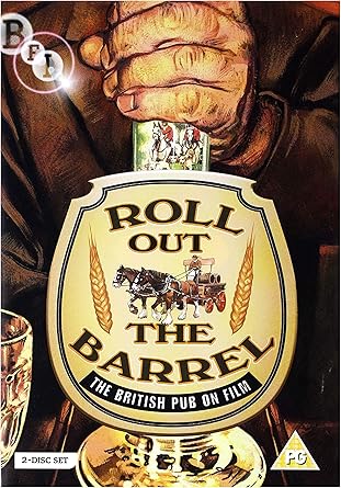 ROLL OUT THE BARREL - THE BRITISH PUB ON FILM - DVD