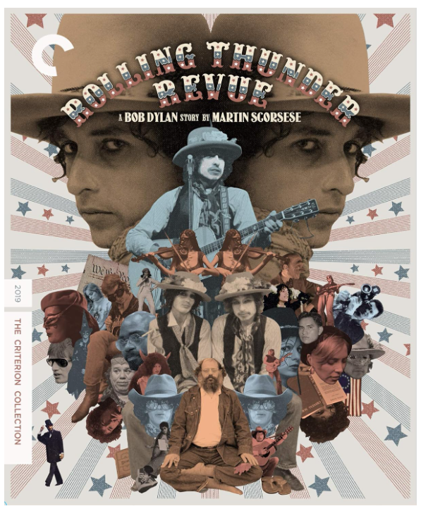 ROLLING THUNDER REVUE: A BOB DYLAN STORY BY MARTIN SCORSESE - BLU-RAY