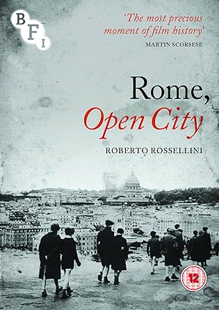 ROME OPEN CITY - DVD