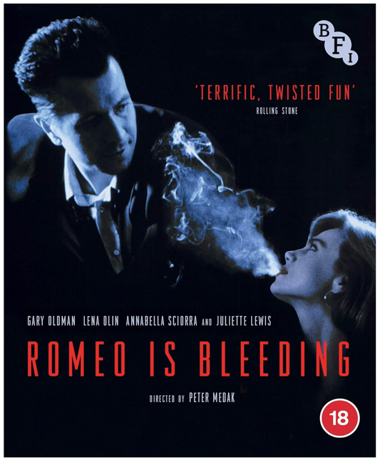 ROMEO IS BLEEDING - BLU-RAY