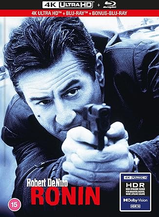 RONIN 4K UHD & BLU-RAY