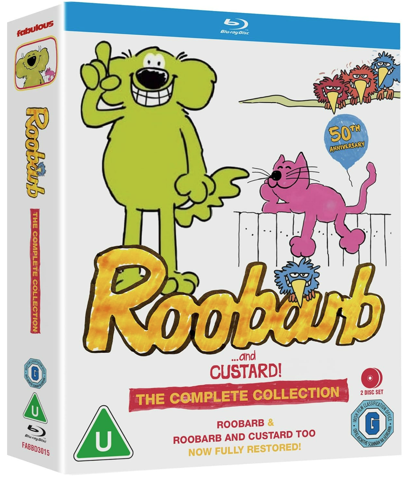 Roobarb and Custard The Complete Collection - Blu-ray