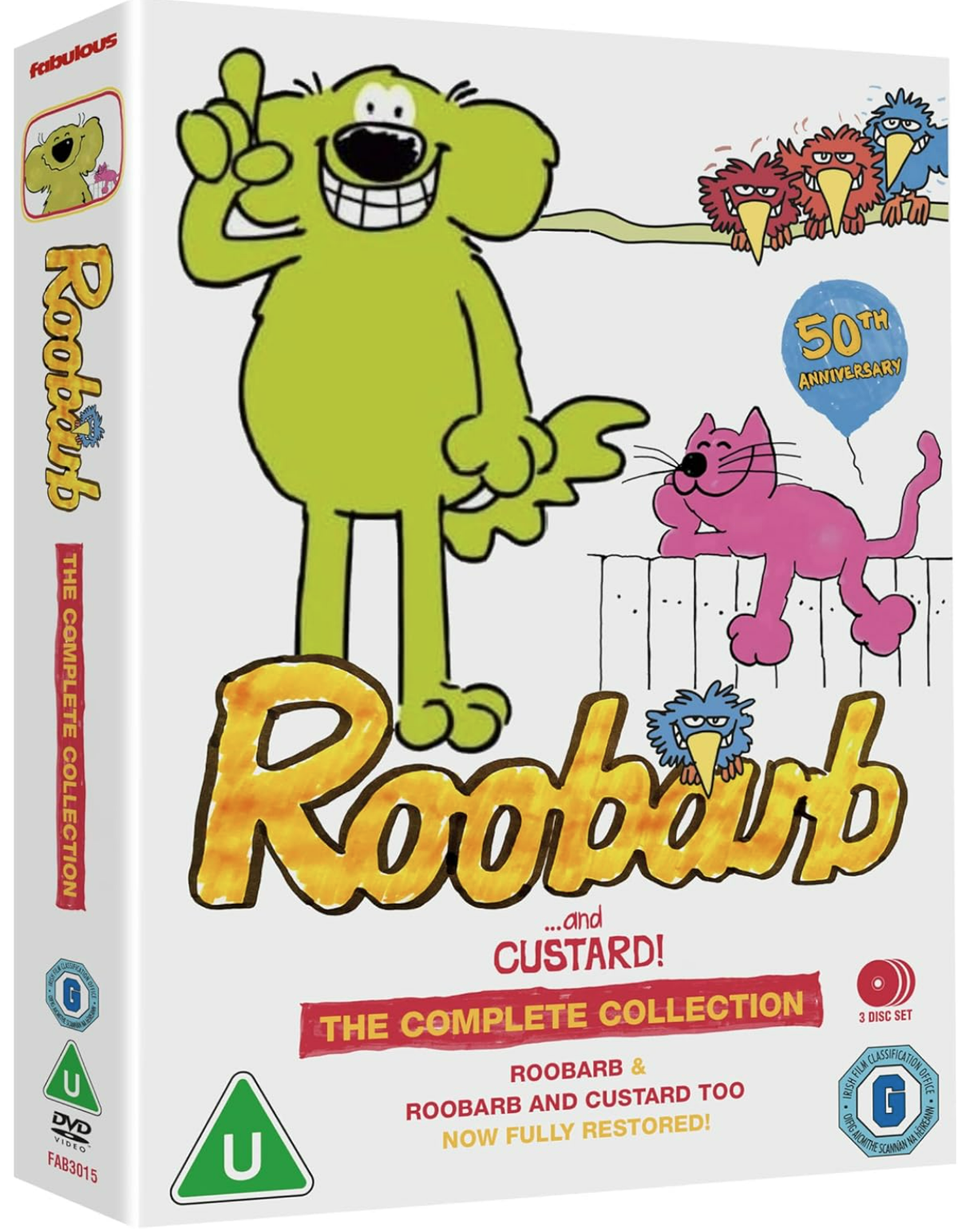 Roobarb and Custard The Complete Collection - DVD