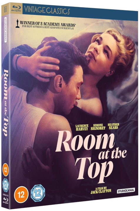 A ROOM AT THE TOP (VINTAGE CLASSICS) - BLU RAY