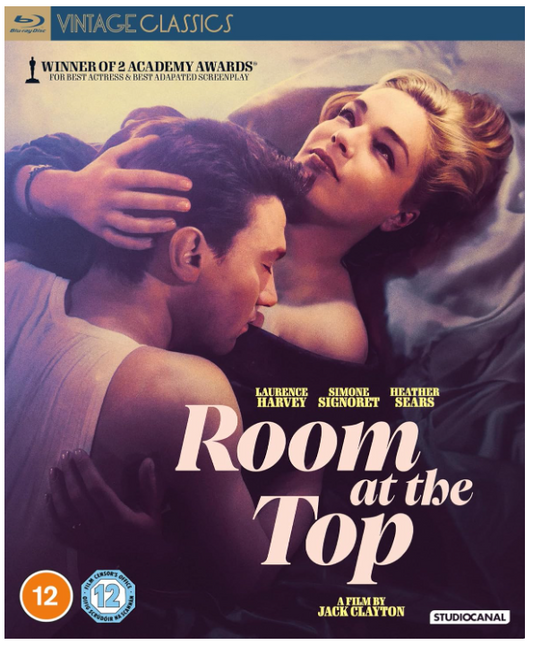 A ROOM AT THE TOP (VINTAGE CLASSICS) - BLU RAY