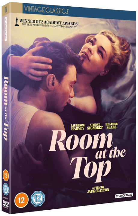 A ROOM AT THE TOP (VINTAGE CLASSICS) - DVD